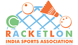 racketlon revised new logo