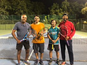 Racketlon Practice in Ahmedabad